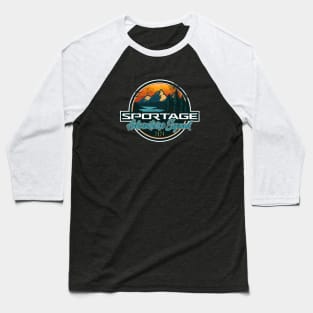 Sportage Adventure Squad 2024 Baseball T-Shirt